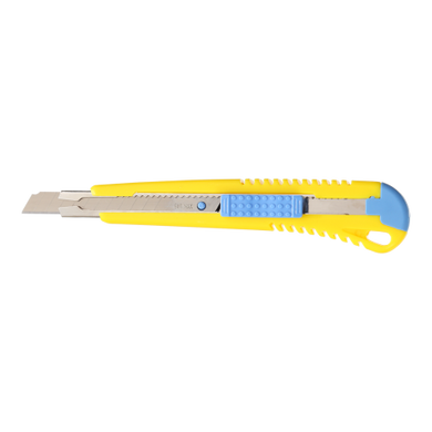 Нож универсальный, 9 мм, пластиковый корпус - 2
