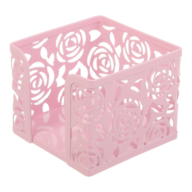 Бокс для паперу, ROSE, PASTEL, металевий, рожевий - 2