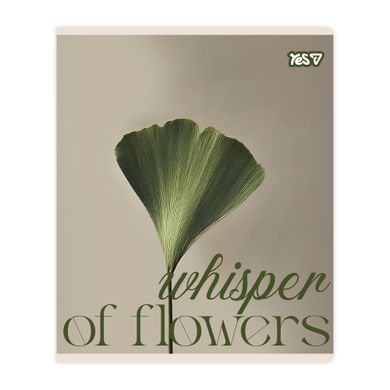 Зошит учнівський Yes Floral Harmony А5 18 аркушів лінія - 3