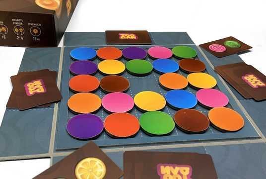 Настольная игра "Тоодлы" / Такая Мака - 2