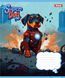 Зошит учнівський шкільний 1 Вересня Super Dog А5 12 аркушів лінія - 2