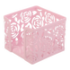 Бокс для паперу, ROSE, PASTEL, металевий, рожевий - 2