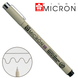 Линер PIGMA MICRON (0.8), 0,5мм, Черный, Sakura - 3