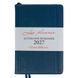 Ежедневник Leo Planner Legacy A5 датированный 2027 твердый синий 368 страниц - 2